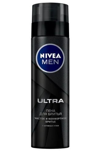 Пена для бритья Nivea MEN ULTRA 200мл