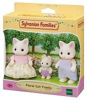 Игровой набор Sylvanian Families Семья Цветочных котов 5373