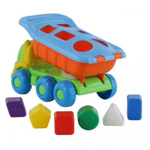 Сортер самосвал логический "Кеша" фото 4