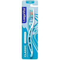 Зубная щетка Longa Vita Classic голубая