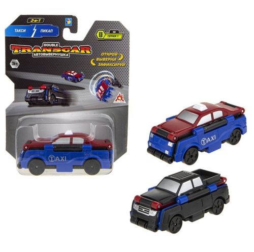 transcar 2в1: такси – пикап, 8 см Transcar 2в1: Такси – Пикап, 8 см
