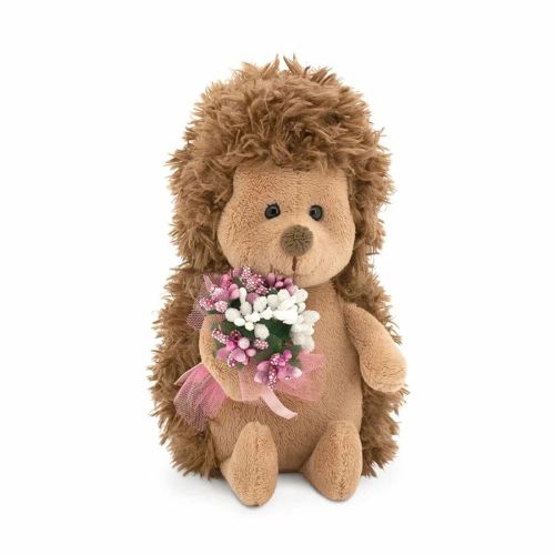 Ёжик Колюнчик Ягодный десерт 15 см