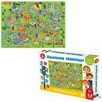 Настольная игра Десятое королевство Ходилка Маленькие пешеходы 04620