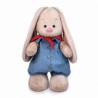 Зайка Ми в джинсовом комбинезоне (малая) 25 см