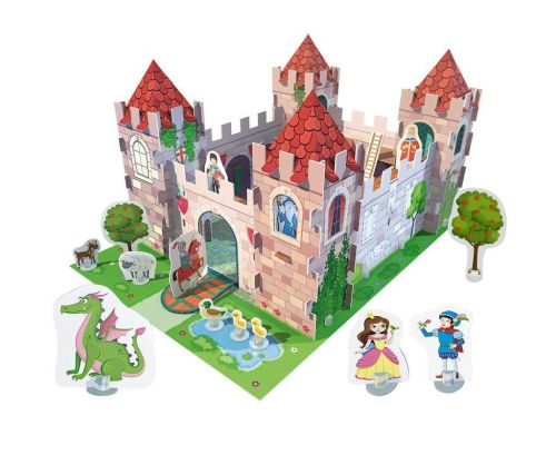 Конструктор STELLAR Сказочный замок 37*31*25 см фото 2