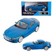 Машинка металлическая Uni-Fortune RMZ City 1:43 BMW Z4, Цвет Синий