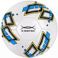 Мяч футбольный X-Match размер 5 покрышка 1 слой 1,6 мм PVC 56484