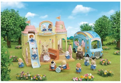 Набор Sylvanian Families Игровая площадка Дворец 5316 фото 3