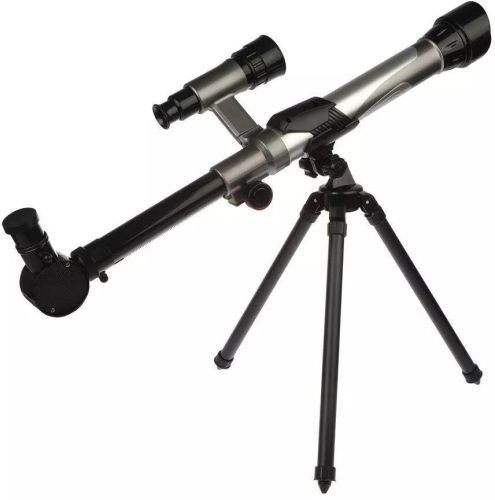 Телескоп Наша игрушка C2130 черный/серый фото 2