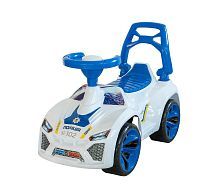 Машина-каталка Ламбо Полиция, муз.руль