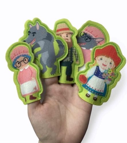 Кукольный пальчиковый театр Красная шапочка