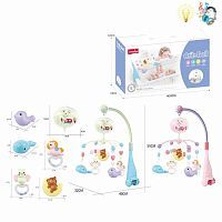 Мобиль, свет, звук, эл.пит. ААх3, АААх2 шт. не вх.в компл., кор.