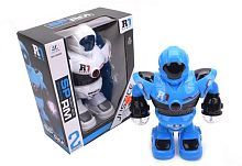 Робот эл., свет 3D, звук, эл.пит.АА*3шт.не вх.в комплект, коробка
