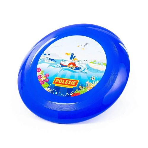 Летающая тарелка ПОЛЕСЬЕ диаметр 27 см фото 4