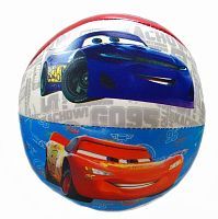 Мяч ЯиГрушка Тачки ПВХ 10 см