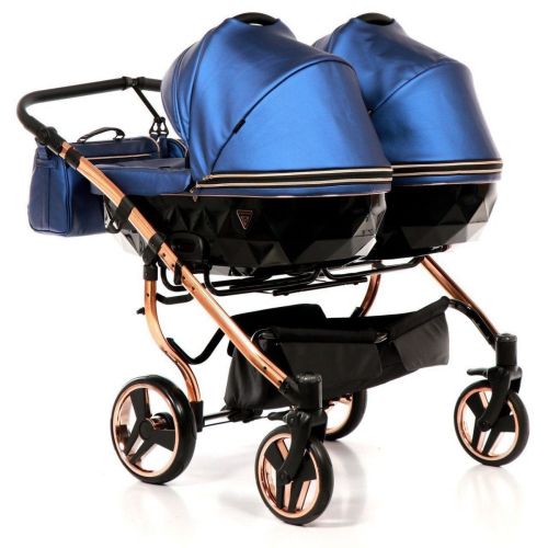 Коляска для двойни Junama FLUO LINE DUO 2 в 1 фото 11