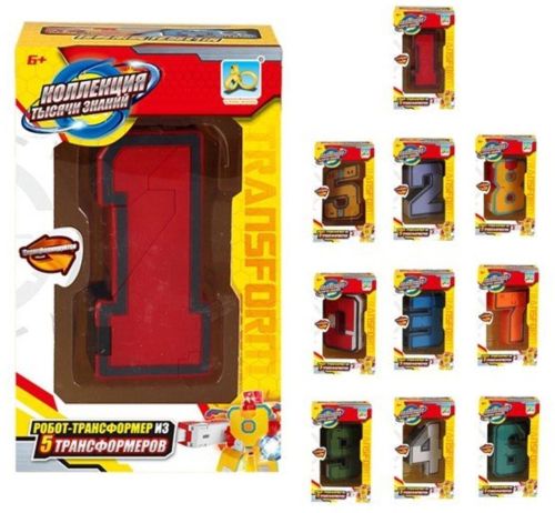 цифра-робот, в ассортименте Цифра-робот, в ассортименте