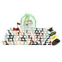 Набор Военный, 60 предметов, в ассорт., пакет