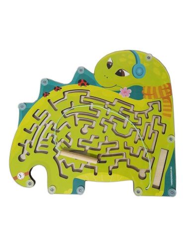развивающая игра мастер игрушек лабиринт "дино на прогулке" Развивающая игра Мастер Игрушек Лабиринт "Дино на прогулке"