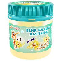 Пена-слайм для ванны Baffy Ванильное мороженое 150 мл D8003-V