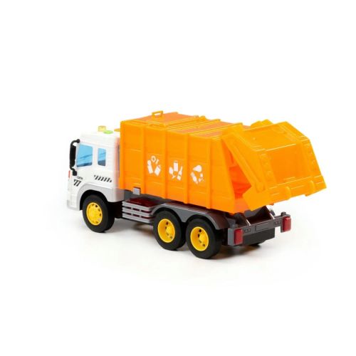 ПОЛЕСЬЕ Автомобиль коммунальный Сити оранжевый фото 5