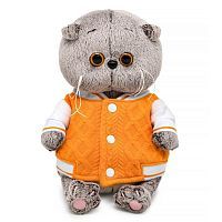 Басик BABY в бомбере на кнопках 20 см