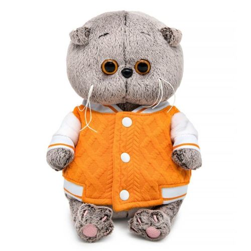 басик baby в бомбере на кнопках 20 см Басик BABY в бомбере на кнопках 20 см
