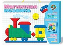 Десятое королевство Магнитная мозаика Паровозик (01479)