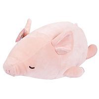 Мягкая игрушка Abtoys Supersoft Свинка розовая, 27 см