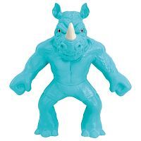 Игрушка-антистресс Stretcheezz Фигурка-тянучка Голубой носорог 14см