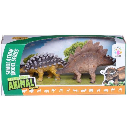 игровой набор junfa в мире динозавров, серия 2, 26х10х11см фото 3 Игровой набор Junfa В мире динозавров, серия 2, 26х10х11см фото 3