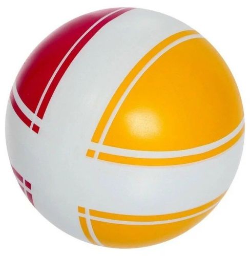 Резиновый детский мяч 15 см Серия Классика ручное окрашивание в ассортименте Р3-150/Кл фото 5