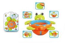 Игрушка для ванной Junfa Черепаха, 20,5х3х28,2 см