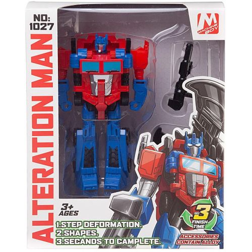 робот-трансформер junfa грузовик фото 5 Робот-трансформер Junfa Грузовик фото 5