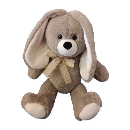 мягкая игрушка fixsitoysi заяц буня серый 25 см Мягкая игрушка Fixsitoysi Заяц Буня серый 25 см