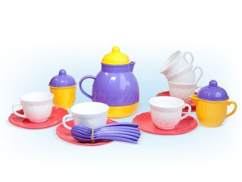 Набор посуды чайный Большая компания,  24 предмета