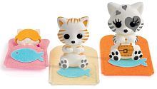 Набор игровой Милые котята Фуззики