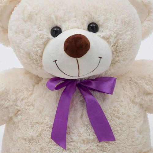 Мягкая игрушка Fixsitoysi Медведь Макар молочный 65 см фото 4