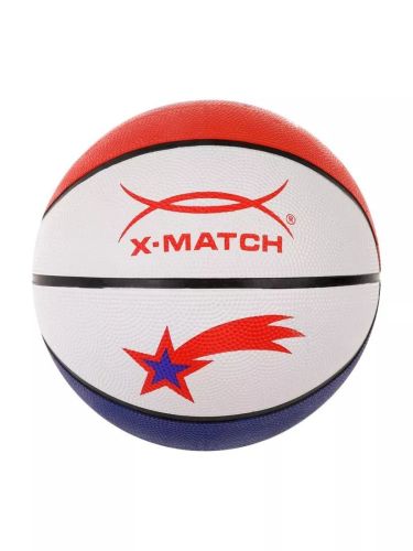 Мяч баскетбольный резиновый Х-Маtch размер 5 Россия вперед! 57103 фото 5