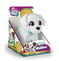 Игрушка интерактивная IMC Toys Club Petz Щенок Mini Walkiez Bichon интерактивный, ходячий, со звуковыми эффектами