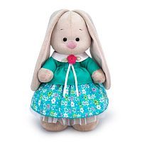 Зайка Ми в бирюзовой курточке 32 см