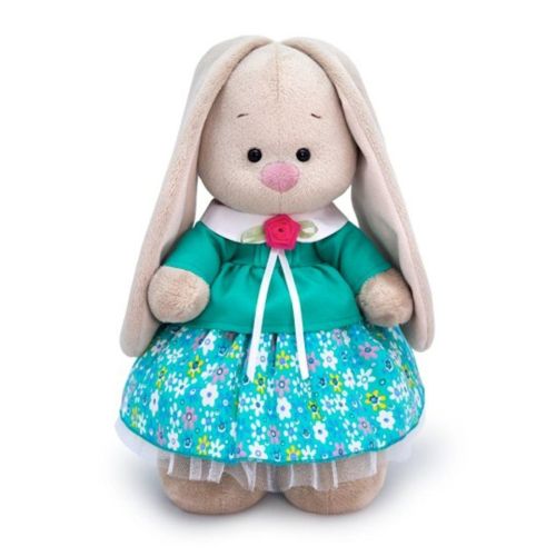 Зайка Ми в бирюзовой курточке 32 см