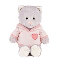 Мягкая Игрушка Колбаскин&Мышель Мышель в Розовом Худи, 20 см, в Коробке