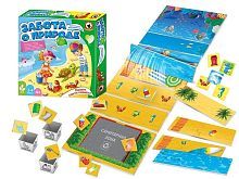 Экологическая развивающая игра Забота о природе