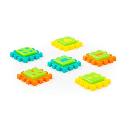 ПОЛЕСЬЕ Пазл №2 развивающий 12 элементов фото 5