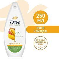 Dove Крем-Гель для Душа Манго и Миндаль Делайла 250мл