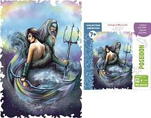 Melograno Пазл Посейдон, 150 деталей, 20*28,7 см