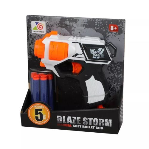 Бластер с мягкими пулями Blaze Storm ZC7113 фото 3