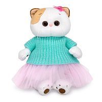 Кошечка Ли-Ли в вязаной кофте 27 см