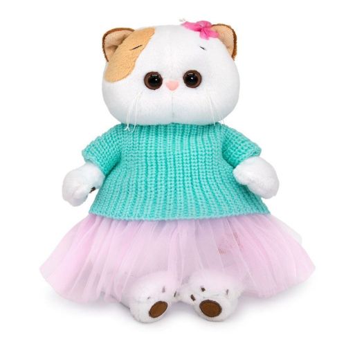 Кошечка Ли-Ли в вязаной кофте 27 см